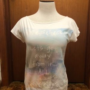 MNG Jeans Short Sleeve Shirt